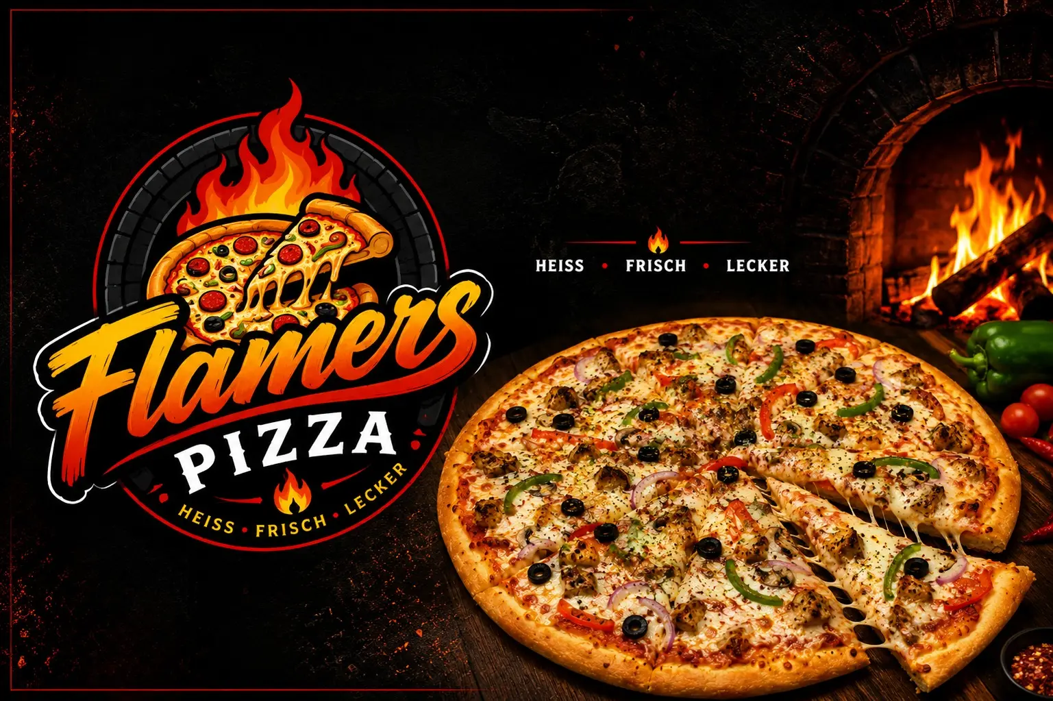 Flamers Pizza